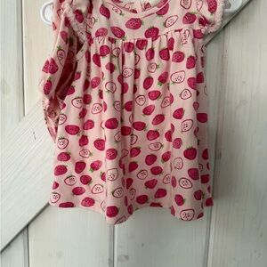 Tucker + Tate Pink Polka Dot Blouse Matching Set